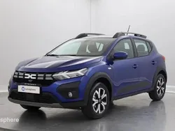 Bleu Utilisé 2024 Dacia Sandero Expression Citadine | 16 999 € (Prix juste)