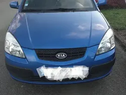Bleu Utilisé 2006 Kia Rio Berline | 2 800 €