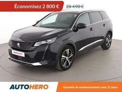 Noir Utilisé 2022 Peugeot 5008 GT Monospace | 25 690 € (Bon prix)