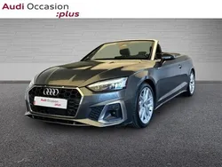 Gris daytona nacré Utilisé 2021 Audi A5 Cabriolet S-Line Cabriolet | 39 790 € (Bon prix)