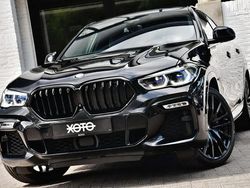 Noir Utilisé 2020 BMW X6 M Sport Line SUV | 63 950 €
