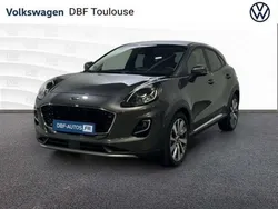 Gris Utilisé 2022 Ford Puma Titanium X | 19 789 € (Prix juste)