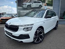 Blanc Utilisé 2025 Skoda Kamiq Monte Carlo SUV | 29 980 € (Prix cher)