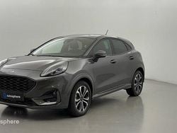 Gris Utilisé 2023 Ford Puma Gen-E ST-Line SUV | 25 499 € (Prix assez cher)