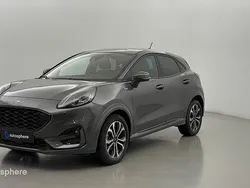 Gris Utilisé 2023 Ford Puma Gen-E ST-Line SUV | 25 499 € (Prix assez cher)