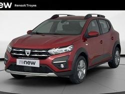 Rouge Utilisé 2022 Dacia Sandero Comfort Citadine | 13 499 € (Prix juste)