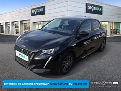 Noir Utilisé 2021 Peugeot 208 Style Citadine | 11 790 € (Prix juste)