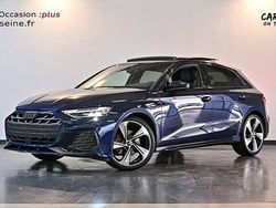 Bleu navarre métallisé Occasion 2025 Audi A3 S-Line Berline | 41 890 € (Prix cher)