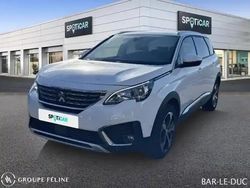 Blanc banquise (o) Utilisé 2019 Peugeot 5008 Allure SUV | 21 240 € (Prix juste)