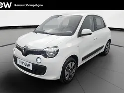 Blanc Utilisé 2017 Renault Twingo Zen Citadine | 9 490 € (Prix juste)