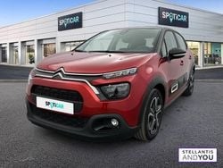 Rouge Utilisé 2021 Citroën C3 Feel Citadine | 9 490 € (Prix juste)