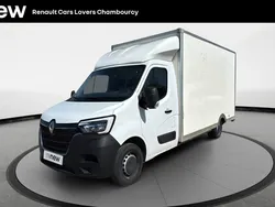 Blanc Utilisé 2022 Renault Master Van | 26 980 € (Prix assez cher)