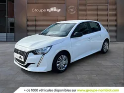 Blanc Utilisé 2023 Peugeot 208 S Citadine | 13 980 € (Bon prix)