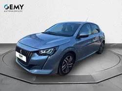 Gris Utilisé 2020 Peugeot 208 Allure Citadine | 13 480 € (Bon prix)