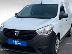 Blanc Utilisé 2021 Dacia Dokker Essentiel Van | 12 990 € (Prix juste)