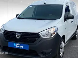Blanc Utilisé 2021 Dacia Dokker Essentiel Van | 12 990 € (Prix juste)
