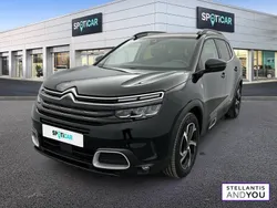 Noir Utilisé 2021 Citroën C5 Aircross PureTech SUV | 17 990 € (Bon prix)