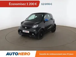 Noir Utilisé 2019 Smart ForTwo Coupé Passion Citadine | 10 890 €