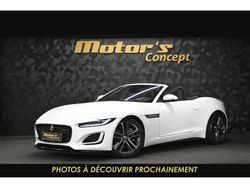 Blanc Utilisé 2023 Jaguar F-Type Cabriolet | 64 990 €