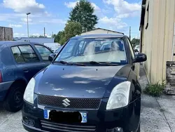 Noir Utilisé 2008 Suzuki Swift GLX Berline | 3 200 € (Bon prix)