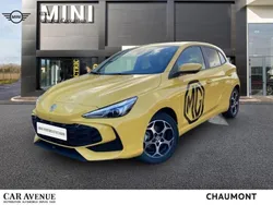 Pastel yellow métalllisé Utilisé 2024 MG MG3 Luxury Citadine | 22 990 € (Prix juste)