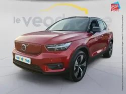 Rouge Utilisé 2020 Volvo XC40 R-Design SUV | 29 999 € (Prix juste)