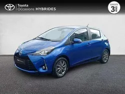 Utilisé 2017 Toyota Yaris Hybrid Berline | 13 990 € (Prix juste)