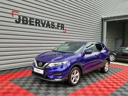 Bleu Utilisé 2019 Nissan Qashqai SUV | 17 990 € (Prix juste)