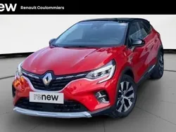 Rouge Utilisé 2024 Renault Captur Techno SUV | 18 990 € (Prix juste)