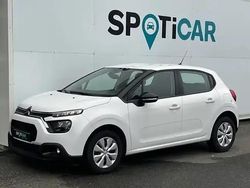 Blanc Utilisé 2022 Citroën C3 Business Class Citadine | 11 390 € (Prix juste)