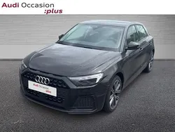 Noir mythe métallisé gris manhattan métallisé Utilisé 2025 Audi A1 Sportback Design Citadine | 26 790 € (Prix juste)