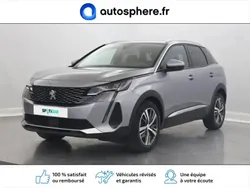Gris artense (m) Utilisé 2021 Peugeot 3008 Allure SUV | 17 499 € (Super prix)