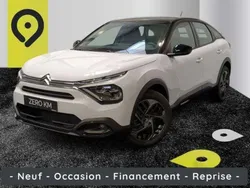 Blanc banquise Nouvelle 2024 Citroën C4 PureTech SUV | 20 994 € (Prix juste)