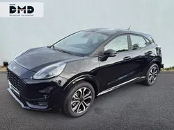 Noir Utilisé 2024 Ford Puma Gen-E ST-Line | 22 790 € (Prix juste)