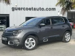 Gris Utilisé 2021 Citroën C5 Aircross Business Class SUV | 17 490 € (Bon prix)