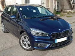 Bleu Utilisé 2017 BMW 214 Active Tourer Luxury Line Monospace | 15 200 €