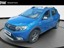 Bleu Utilisé 2019 Dacia Sandero Stepway Citadine | 9 999 € (Prix cher)