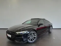Noir mythe métallisé Utilisé 2022 Audi A7 Sportback S-Line Citadine | 47 990 €