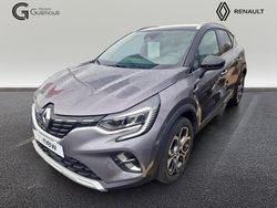 Gris Occasion 2020 Renault Captur Intens SUV | 18 490 € (Prix cher)