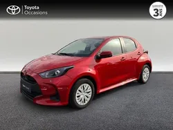 Rouge Utilisé 2024 Toyota Yaris Business Edition | 18 490 €