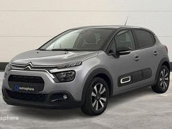 Gris Utilisé 2023 Citroën C3 PureTech Citadine | 11 999 € (Prix juste)
