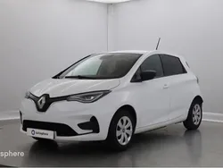 Blanc Utilisé 2020 Renault Zoe Life Citadine | 8 499 € (Super prix)