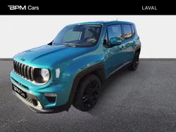 Othercolor Utilisé 2022 Jeep Renegade SUV | 25 990 € (Prix juste)