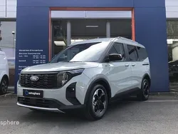 Gris Nouvelle 2025 Ford Tourneo Courier Active Monospace | 29 999 € (Prix assez cher)