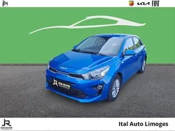 Bleu Utilisé 2022 Kia Rio Active | 14 790 € (Prix juste)