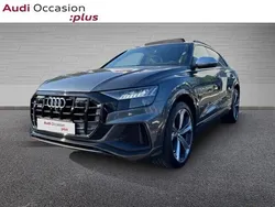 Gris daytona nacré Utilisé 2020 Audi SQ8 Sport SUV | 79 990 € (Prix juste)