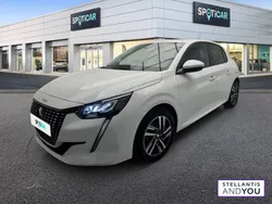 Blanc Utilisé 2021 Peugeot 208 Allure Citadine | 13 790 € (Prix juste)