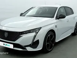 Blanc okénite (m) Utilisé 2023 Peugeot e-308 GT Citadine | 29 579 € (Super prix)