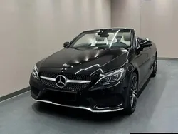 Noir Utilisé 2018 Mercedes C400 Cabriolet | 42 790 €