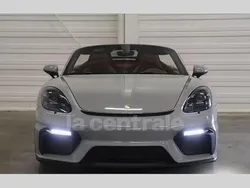 Gris Utilisé 2019 Porsche 718 Spyder Cabriolet | 108 500 €